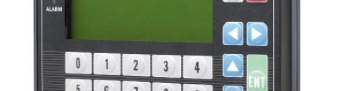 4,1" Grafikus kijelző - DVP-SS2 PLC