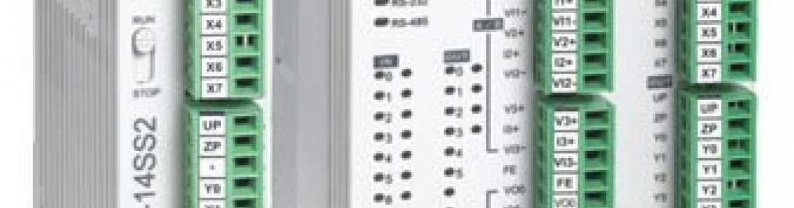 DVP-S moduláris PLC