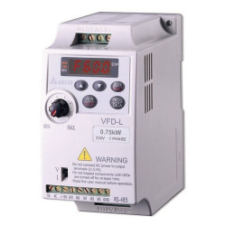 0,25kW  1,6A 230V 1Fázis, IP20, Zavarszűrővel