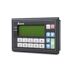 PLC kijelzővel 8DI / 8DO Tranz., 4x AI (2Pt) / 2x AO,mérleg, 4.1",USB, 2x RS485