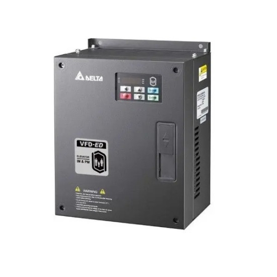 Lift Frekvenciaváltó - 5,5kW 14,9A   400V 3Fázis, Integrált vezérlő, Zavarszűrő