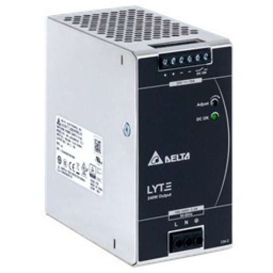 Tápegység - 240W 48V DC, 5A, műanyag tokozat Tápegység - 240W 48V DC, 5A, műanyag tokozat