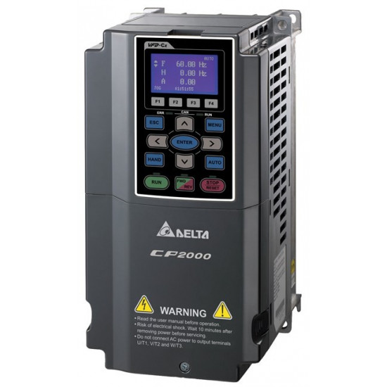 37kW LD 73A / 30kW ND 60A 3x400V vektoros,Zavarszűrő C2, IP20, PLC, 37kW LD 73A / 30kW ND 60A 3x400V vektoros,Zavarszűrő C2, IP20, PLC,