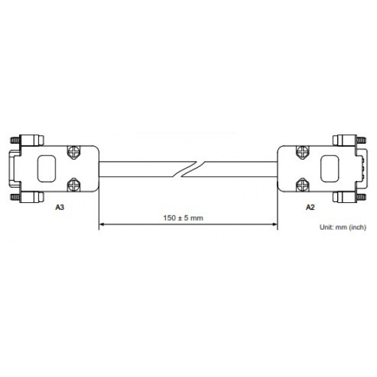 Adapter kábel - A3/A2 CN5 átalakító kábel