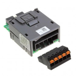 AS PLC kártya - 2x Analóg bemenet, 0~10V DC 12bit, 4~20mA 11bit, 3msec