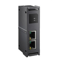 AS PLC modul - Ethernet IP és Modbus TCP komm. 10/100 Mbit, 2x port