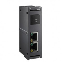 AS PLC modul - Ethernet kommunikációhoz, 2 bővítőhelyes