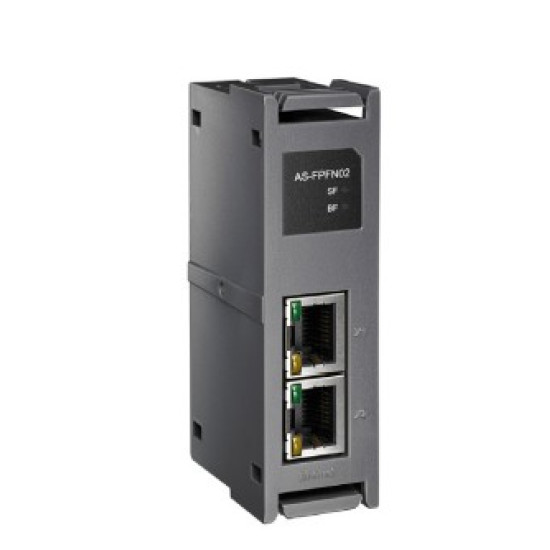 AS PLC modul - Profinet (Slave) komm. 10/100 Mbit, 2x port (RJ45)
