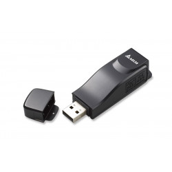 átalakító RS485~USB, 75~11520 bit/sec., USB A-type/RJ45 csatlk.