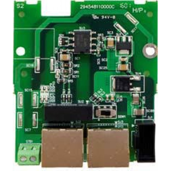 Bővítőkártya - Ethernet/IP és Modbus TCP 2x port, MS300, MH300 frekihez