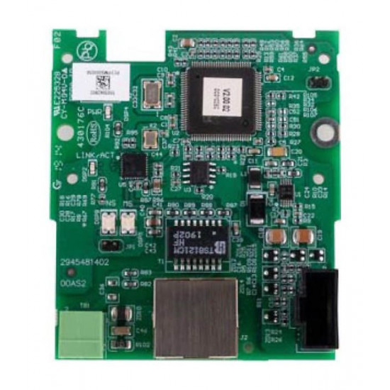 Bővítőkártya - Ethernet/IP és Modbus TCP modul, MS300 / MH300 Frekihez