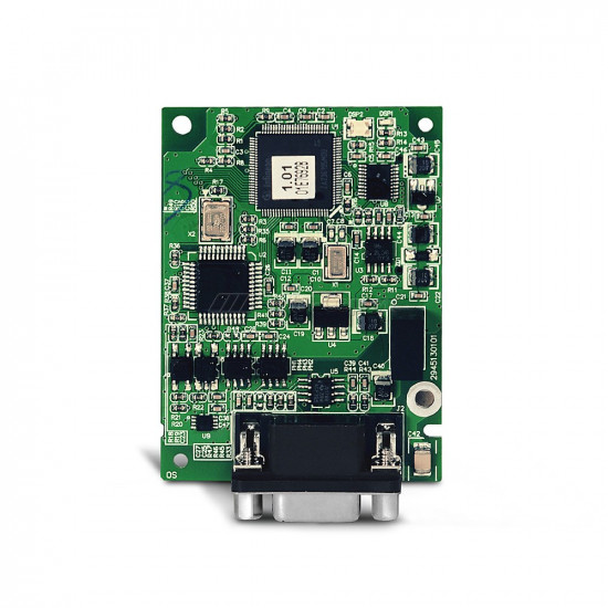 Bővítőkártya - Profibus DP , max. 12Mbit/sec., Távoli I/O funkció, DB9 csatlk. Bővítőkártya - Profibus DP , max. 12Mbit/sec., Távoli I/O funkció, DB9 csatlk.