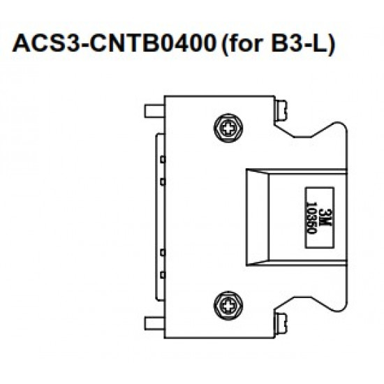 Csatlakozó - CN1 komm. ASD-B3-L szervohajtáshoz