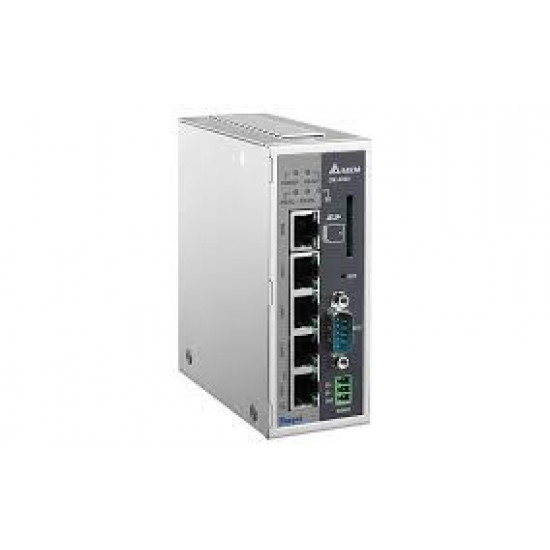 DIACloud router - 4xLAN port, Modbus TCP / ASCII /RTU, DHCP, Beépített RTC (NTP)