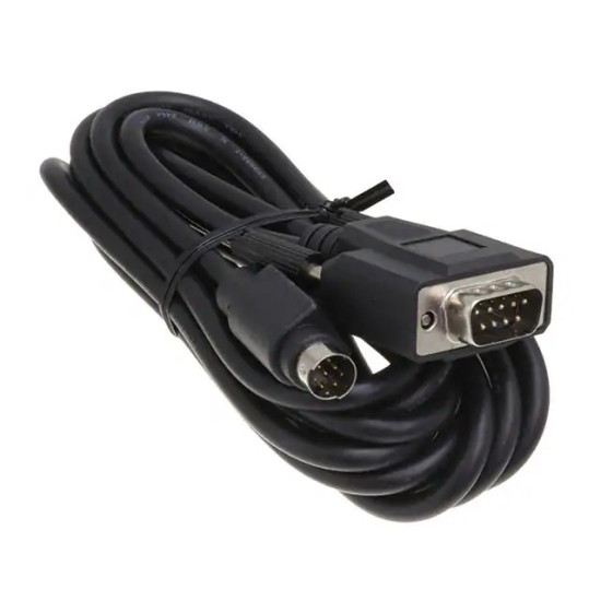 DOP - TP  Komm. kábel RS485 Modbus - 1m, DB9 Anya <--> DB9 Apa Csatlakozós