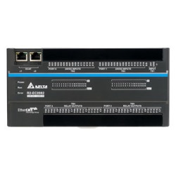 EtherCAT modul - 32 DI PNP és NPN / 32 Relé kimenet,  EtherCAT komm.,Táp 24VDC