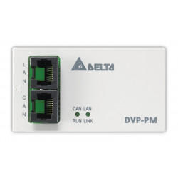 Ethernet / CANopen kommunikációs kártya - DVP-PM vezérlőhöz