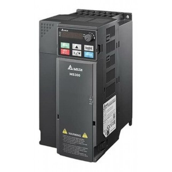 Freki - 7,5kW HD 17A / 9,2kW ND 20,5A  3x400V ,IP20, vektoros, Zavarszűrő C2,STO