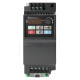 Frekiváltó  0,25kW 6,4A 1x110V, vektoros, Zavarszűrő C2, RS485 Modbus komm. IP20