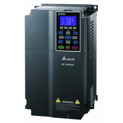 Frekiváltó - 1,5kW ND 4A / 0,75kW HD 3,8A 3x400V vektoros, IP20, PLC,