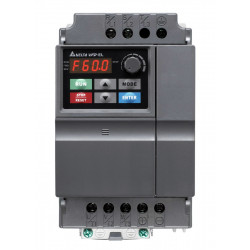 Frekiváltó - 2,2kW 11A 1x230V , 4DI Bemenet, RS485 Modbus komm., IP20