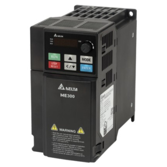 Frekiváltó - 2,2kW HD 11A / 2,5kW ND 12,5A 1x230V ,IP20, vektoros Frekiváltó - 2,2kW HD 11A / 2,5kW ND 12,5A 1x230V ,IP20, vektoros
