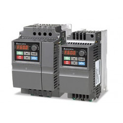 Frekiváltó  0,25kW 6,4A 1x110V, vektoros, Zavarszűrő C2, RS485 Modbus komm. IP20