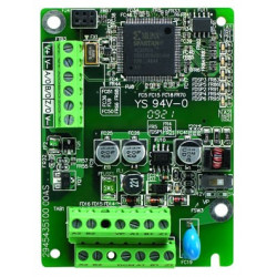 Frekiváltó bővítőkártya - Jeladókártya +5V/+12V 200mA  Line driver, 300kHz