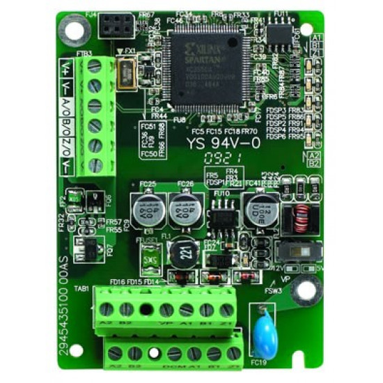 Frekiváltó bővítőkártya - Jeladókártya +5V/+12V 200mA  Line driver, 30kHz