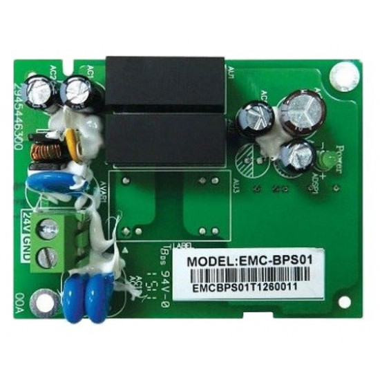 Frekiváltó bővítőkártya - Táp ellátás 24VDC 0,5A, invertertől független