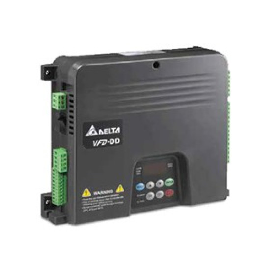 Frekvenciaváltó - 200W , 0,6A , 1x230V, Vektoros, Modbus, Zavarszuro, IP20