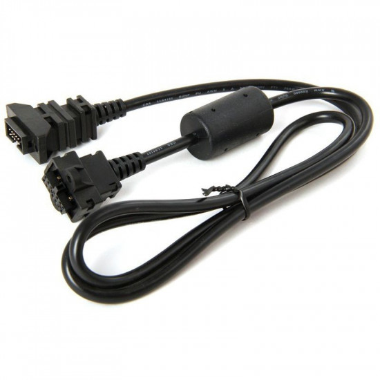 Frekvenciaváltó kijelző kihelyező kábel 3méter, Használható: VFD-E