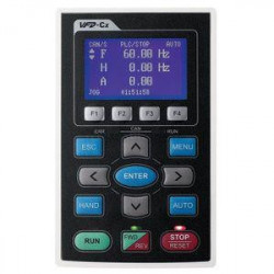 Frekvenciaváltó LCD kijelzo, RS-485, Használható: CP2000, MS300, ME300, MH300