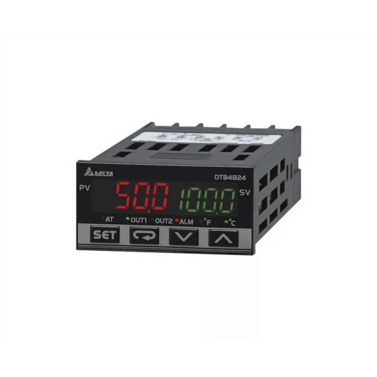 Hőm.szabályzó - Kimenet: 1x Relé 250VAC 5A / 1x 0~10VDC (lineáris), Táp. 230VAC, Hőm.szabályzó - Kimenet: 1x Relé 250VAC 5A / 1x 0~10VDC (lineáris), Táp. 230VAC,