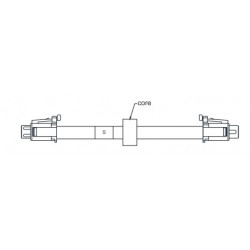 Kábel Rövid - CMM-DN02 -EIP02 -PD02 - COP02 (Frame A) MS300, MH300 freki