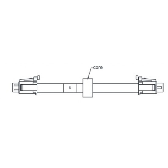 Kábel Rövid - CMM-DN02-EIP02-PD02- COP02-EC02, (Frame A - B) MS/MH300 freki