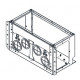 Kábeltálca - VFD2800C43A, VFD3150C43A, VFD3550C43A, VFD4500C43A (Frame H) Kábeltálca - VFD2800C43A, VFD3150C43A, VFD3550C43A, VFD4500C43A (Frame H)