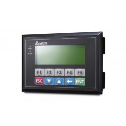 kijelző 4,1" 256Kbyte memória, RTC óra,1x RS232, 1x RS422/485 komm., 24VDC
