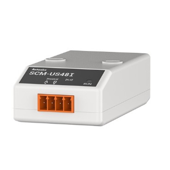 Kommunikációs átalakító - RS485-USB, csavaros terminál, Táp USB-n kereszetül