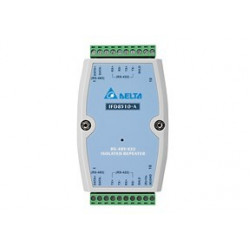 ModBus ismétlő, RS485/422 szigetelt, táp +9~45VDC 0.4W, max. 11520 bit/sec.,