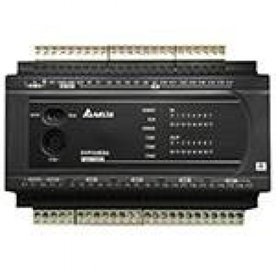 PLC - 16 DI, 16 DO Relé kiement - 230V 1Fázis, 1xEther,2xRS485, 16k lépés, PID PLC - 16 DI, 16 DO Relé kiement - 230V 1Fázis, 1xEther,2xRS485, 16k lépés, PID