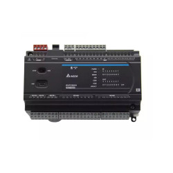 PLC - 16 DI, 16 DO Relé kiement - 230V 1Fázis, 1xRS232,2xRS485, 64k lépés, CAN