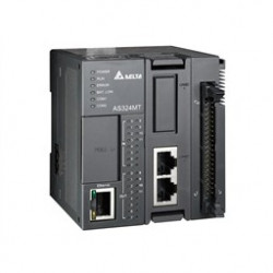 PLC CPU - 128k 12DI/12DO NPN, 1xEthernet,2xRS-485,1xUSB,Mozgásvezérlő