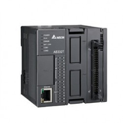 PLC CPU - 128k 16DI/16DO NPN, 1xEthern,2xRS-485,1xUSB, Mozgásvezérlő