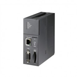 PLC CPU - 128k lépés,512kb memória, USB, RS-232/485,Ethernet,SD kártya,24VDC 3W