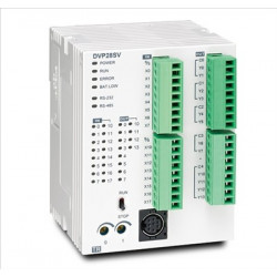 PLC CPU 16 DI / 12 DO Tranzisztor NPN, 24VDC