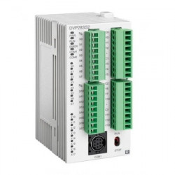 PLC CPU - 16 DI / 12 DO Tranzisztor PNP, 24VDC