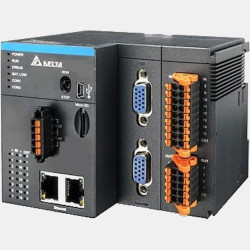 PLC CPU - 16 DI / 8 DO, PNP / NPN, 8Mb,2x EtherNet/IP, Modbus TCP, OPC UA