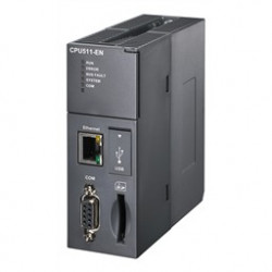 PLC CPU - 48k lépés,196kb memória, USB, RS-232/485,Ethernet,SD kártya,24VDC 3W