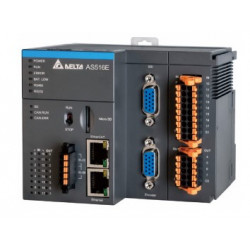 PLC CPU - 64x Teng. vez.P2P,NPN,1xEtherCAT / Ethernet / CANopen,Modbus TCP,1xUSB